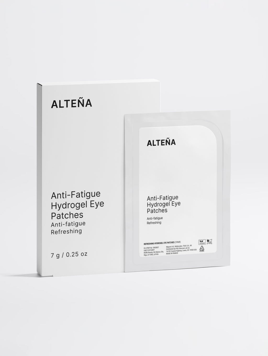Anti-Fatigue Hydrogel Eye Patches